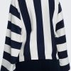 Navy Mono Stripe Jumper - Image 2