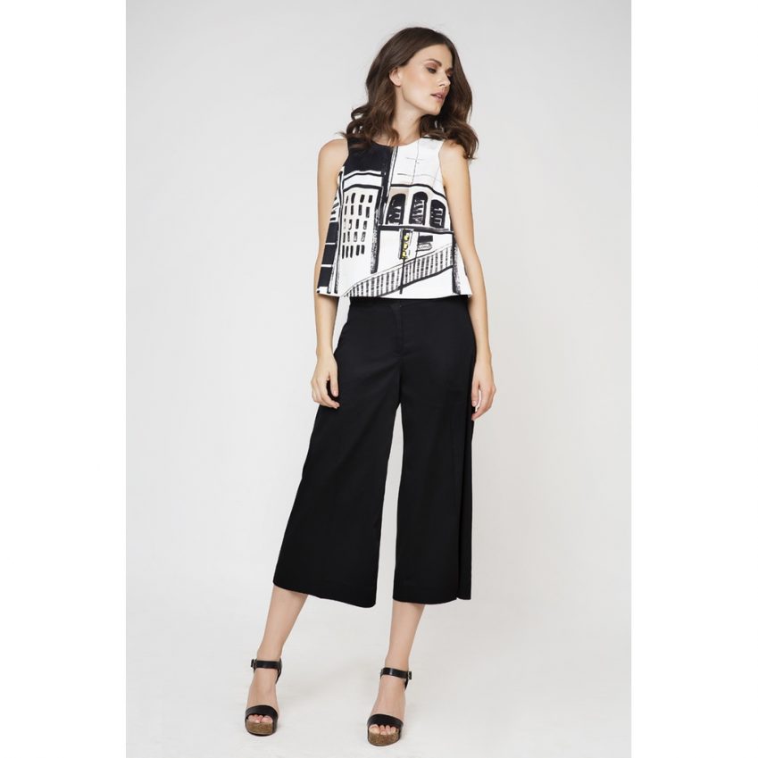 Prism Print Top