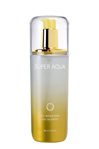 MISSHA Super Aqua Cell Renew Snail Skin Treatment