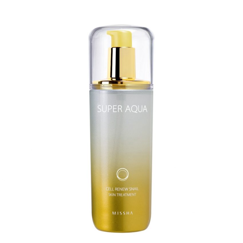 MISSHA Super Aqua Cell Renew Snail Skin Treatment