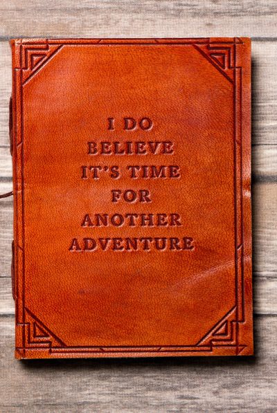 Another Adventure Handmade Leather Journal