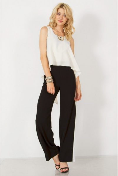 LAVELIQ Sporty Chic Jumpsuit