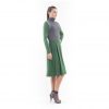 Full Skirt Sweater Dress - Image 2