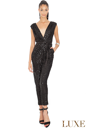 Sequin Jumpsuit