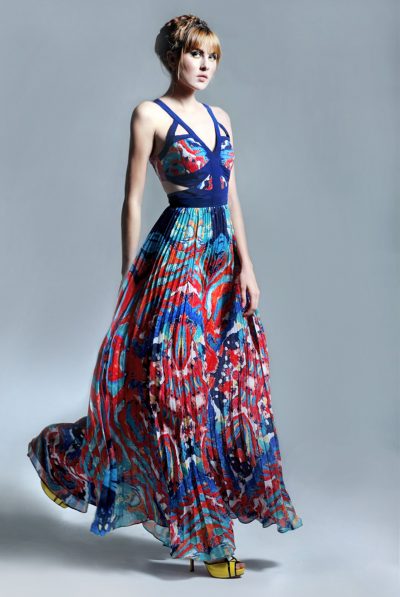 Kris Jane Maxi Dress-The Siren Dress