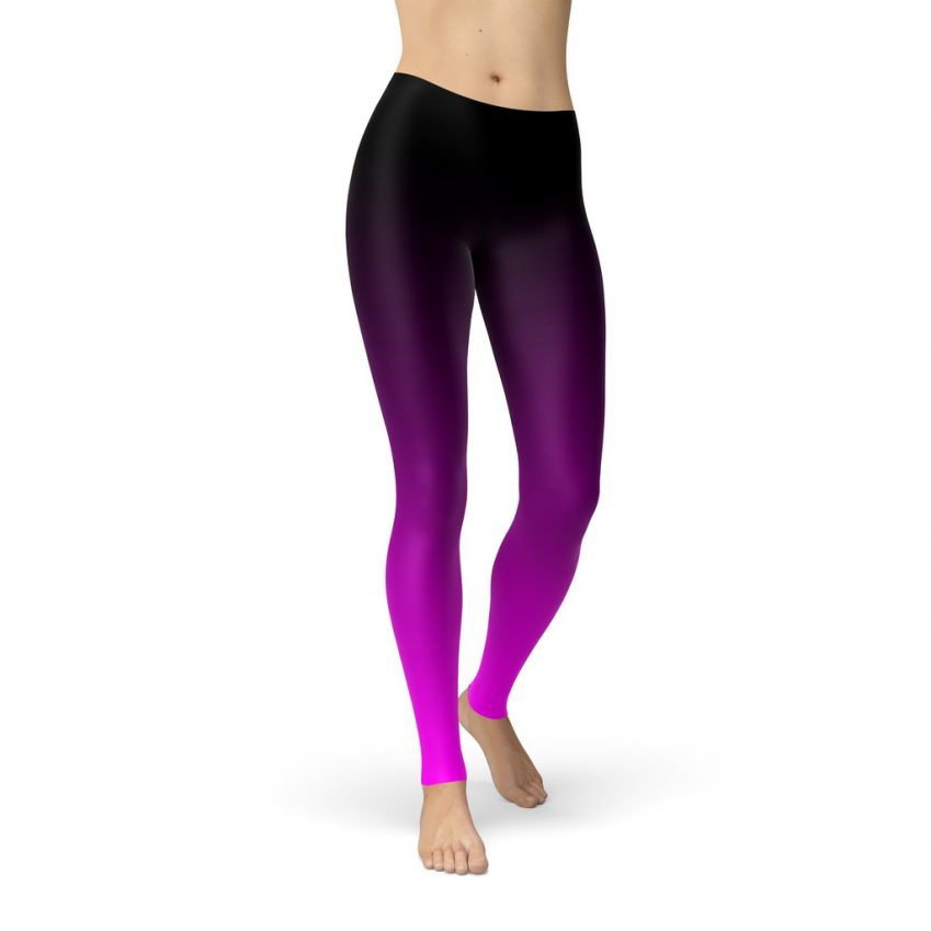 Tonya Black Pink Legging