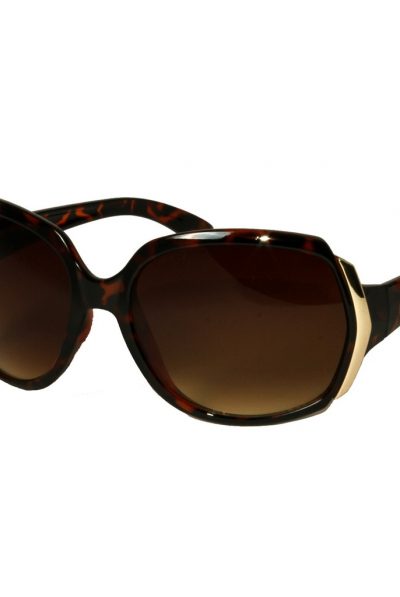 Mechaly Rectangle Style Tortoise Sunglasses