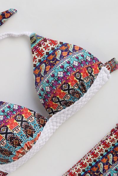 Tribal print bkini 6