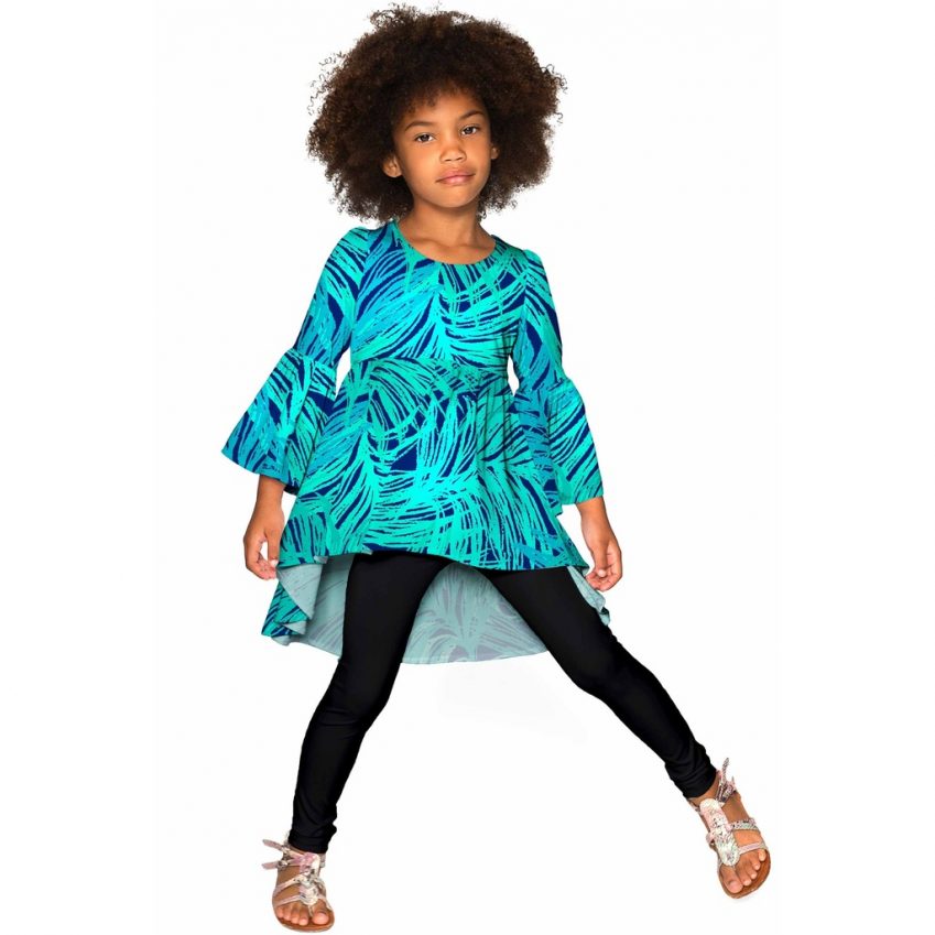 Pineapple Clothing Tropical Dream Ava Boho Tunic