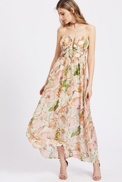 Tropical Vibes Maxi Dress