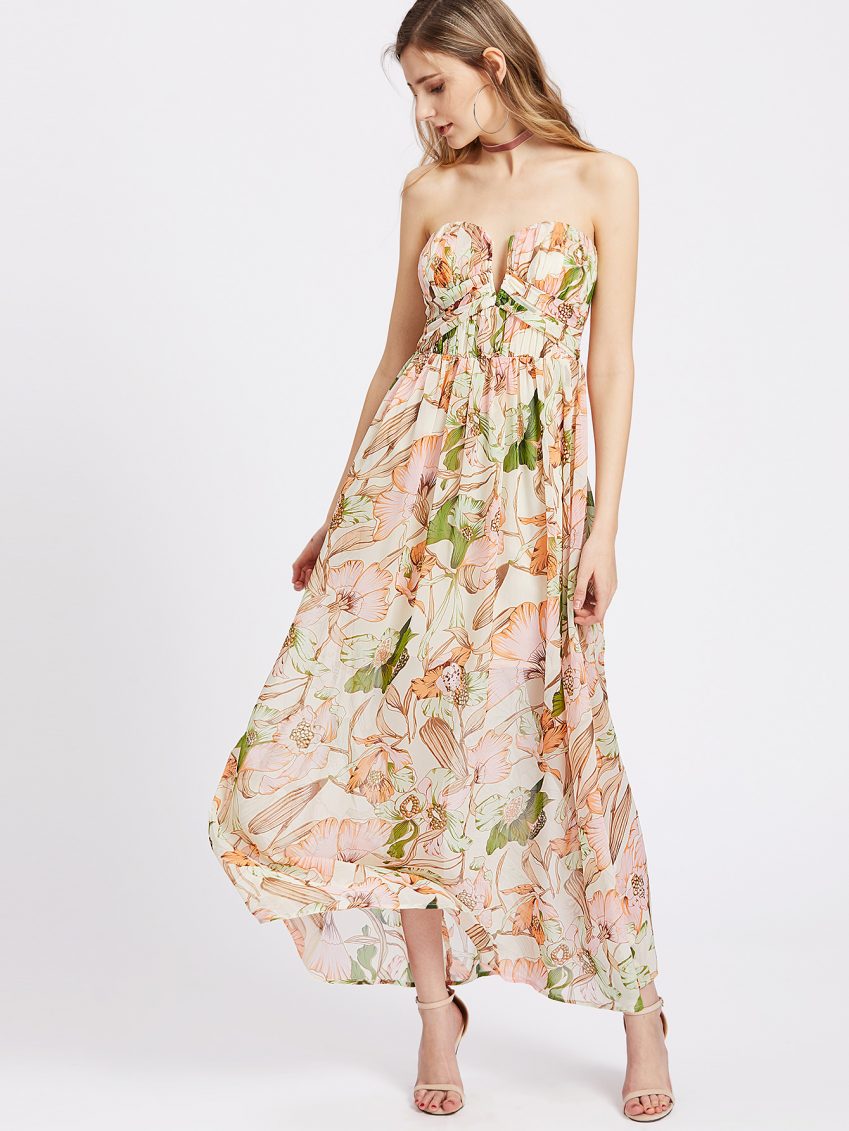 Tropical Vibes Maxi Dress