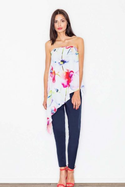 Two-Piece Summer Sun jumpsuit-Navy
