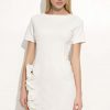 Black Thrills & Frills Bodycon Dress - Image 2