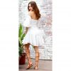 White Lantern Dress - Image 2