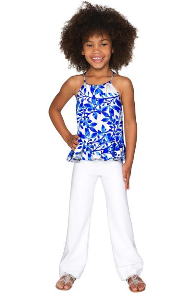 White Whimsy Angela Chic Set - Girls