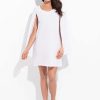 White Cape Dress - Image 2