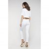 White Cropped Jacket - Image 2