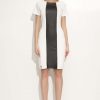 Black & White Maca Dress - Image 2