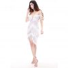 White Fringe Dress - Image 2