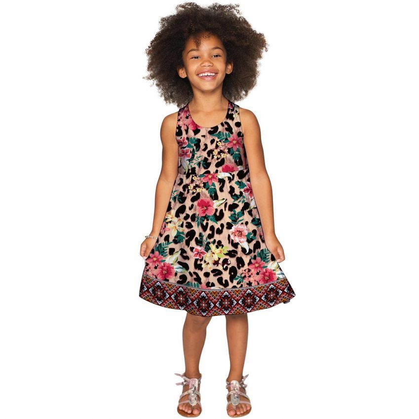 Wild & Free Sanibel Leopard Print Dress
