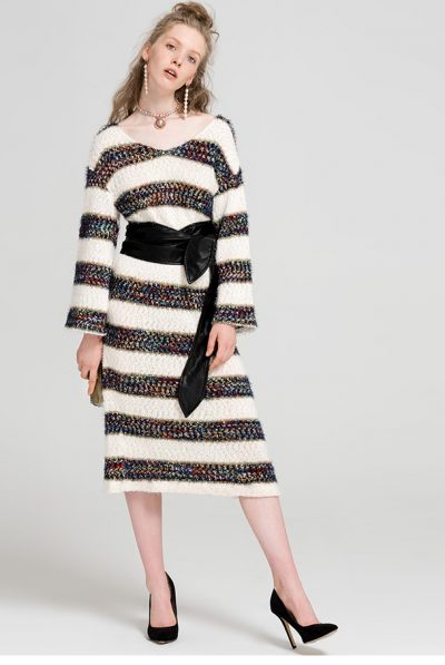 Empress Knitted Sweater  Dress