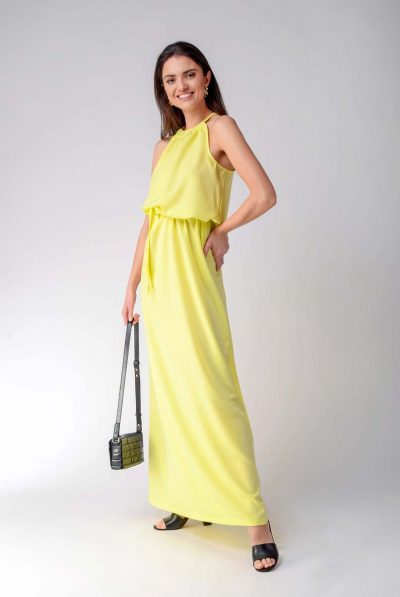 Yellow Maxi Dress