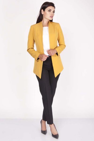 Yellow Blazer Jacket