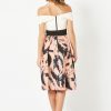 Vesper Zoe Bardot Neckline Dress - Image 2