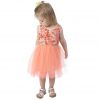 Andy & Evan Tulle Flower Dress - Image 2