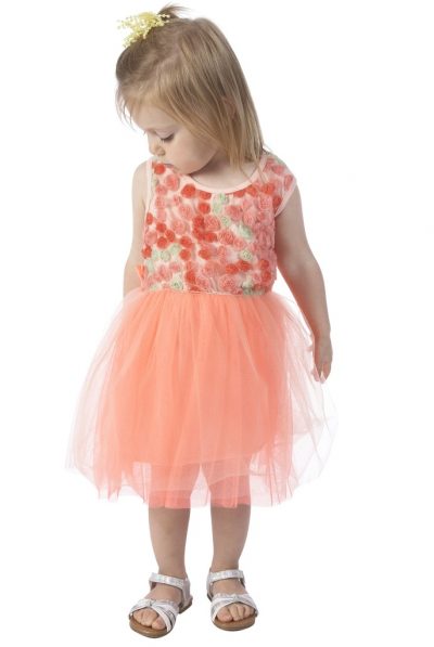 andy & evan tulle dress