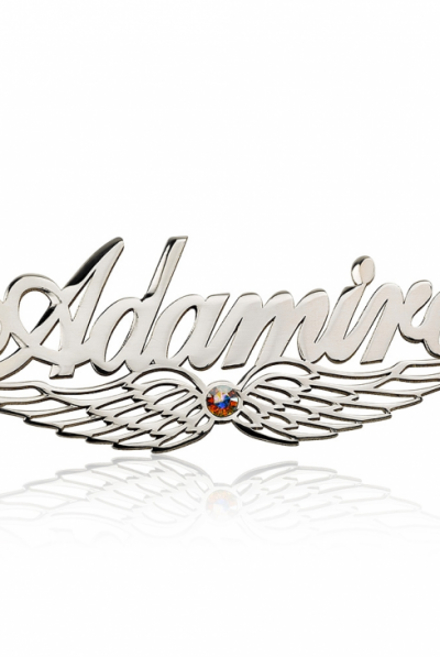 Angel Wings Swarovski Necklace