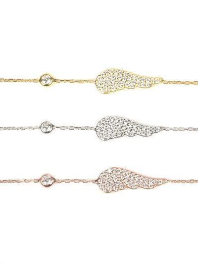 Angel Wing Bracelet