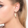 Angelic Feather Earrings - Image 2