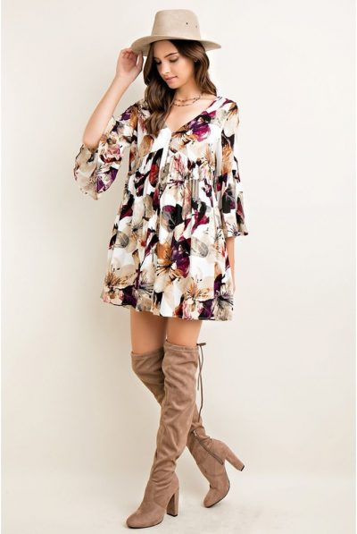 Aurora Shift Dress