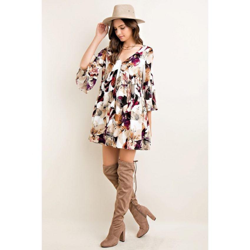 Aurora Shift Dress