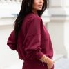 Burgundy Misty Two Piece Set - Image 2