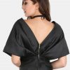 Black Roe Ribbon Top - Image 2