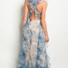 Blossom Organza Maxi Dress - Image 2