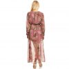 Maxi Floral Wrap Dress - Image 2