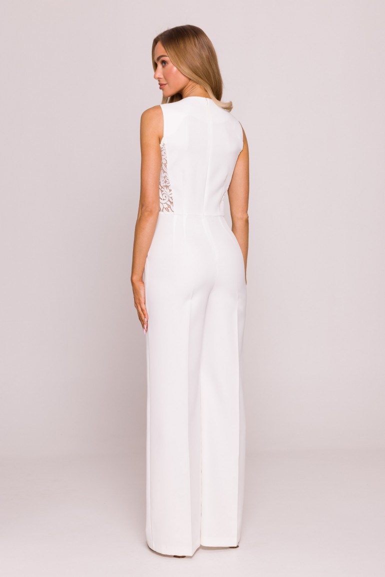 back jump white lace