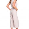 Frieda Bandeau Waist Jumpuit - Various Colours - Image 2