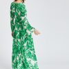 Palm Leaf Maxi Dress - Image 2