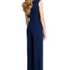 Draping Bandeau Jumpsuit - Image 2