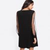 Pearl Beaded Mesh Dress - Image 2