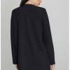 Black Long-line Blazer - Other colours available - Image 2