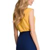 Yellow Sleeveless Blouse - Image 2