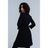 Monochrome Collar Dress - Image 2