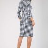 Diamond Turtleneck Dress - Image 2