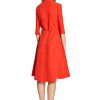 Red Sunrise A-line Dress-other colours - Image 2