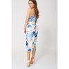 Floral Bodycon Dress - Image 2